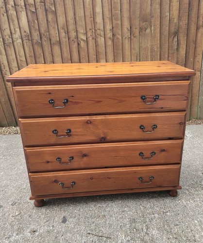 Pine chest drawers 4 - chest,