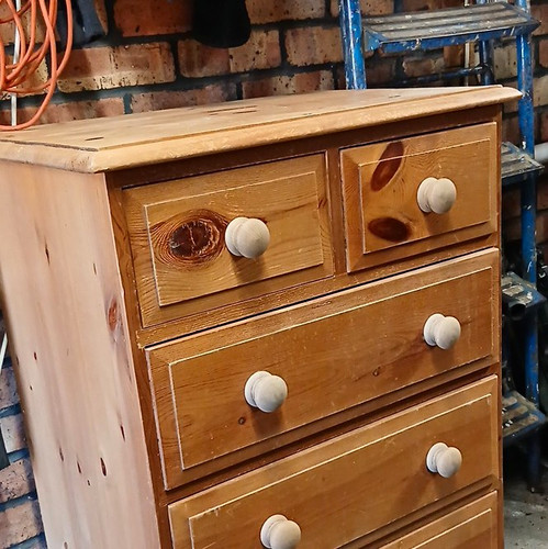 Drawer solid pine - drawer,