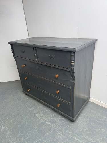 Lovely antique pine - a,