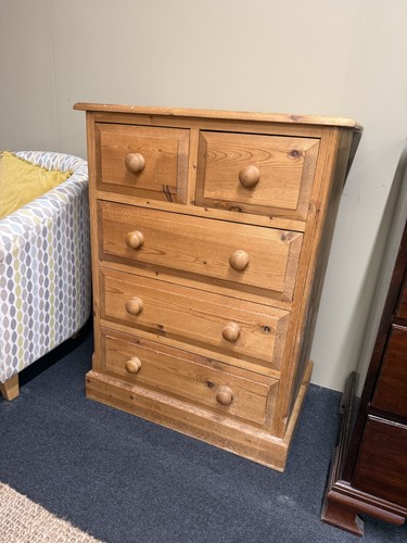 Solid pine chest - pine,