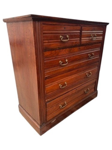 Vintage wooden chest - wooden,