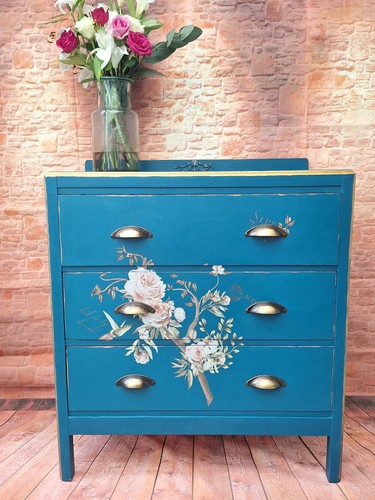 Wooden drawer chest - wooden, of
