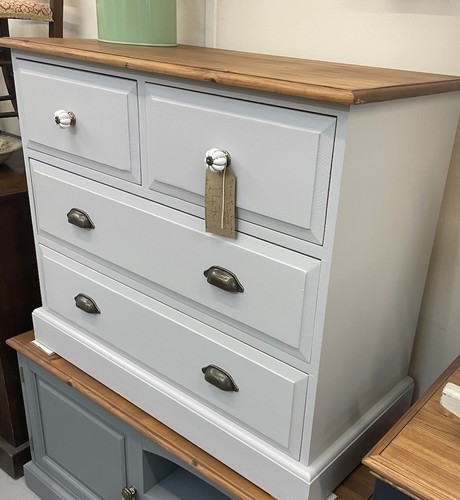 Chest drawers solid - chest, of