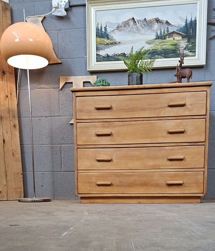 Chest drawers old pine - chest,