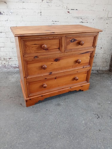 Pine chest drawers over 2 - of,