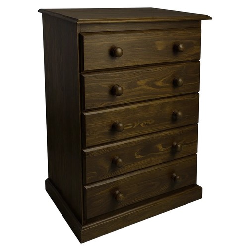 Solid pine drawer - 5, chest