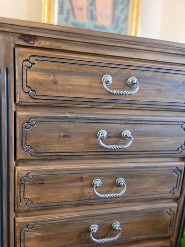 Tall chest drawers vintage - tall, drawers.