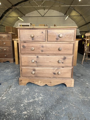 Gorgeous rustic pine chest - chest, of