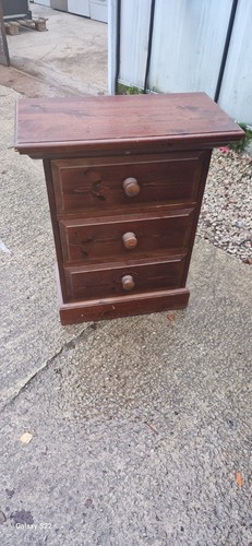 Pine drawer chest - 3,