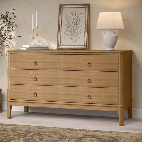 Large solid light pine - solid, 6