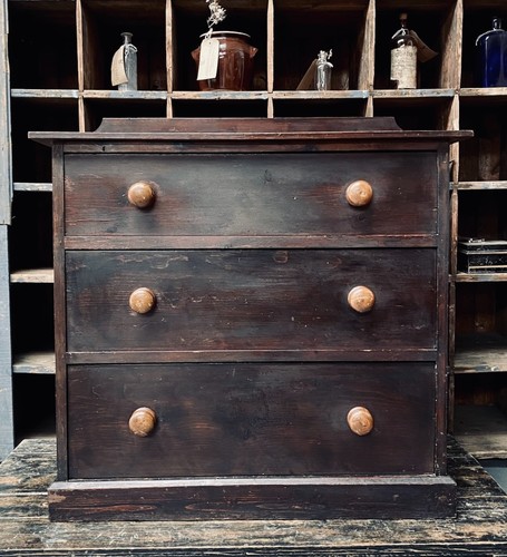 Victorian pine chest 3 - victorian, of