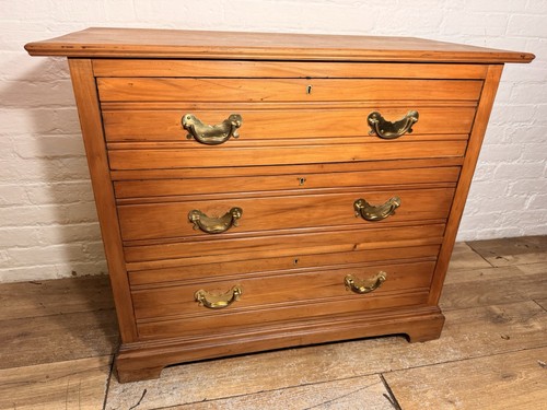 Saturn walnut chest drawers - walnut, of