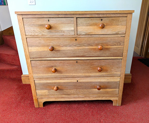 Light oak topped - light,