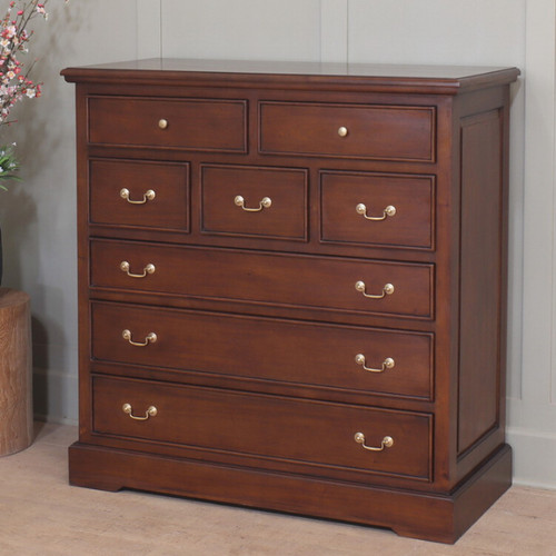 Large chest drawers solid - large,