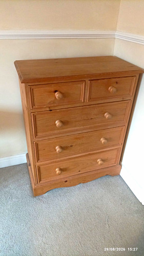Very solid pine - very,