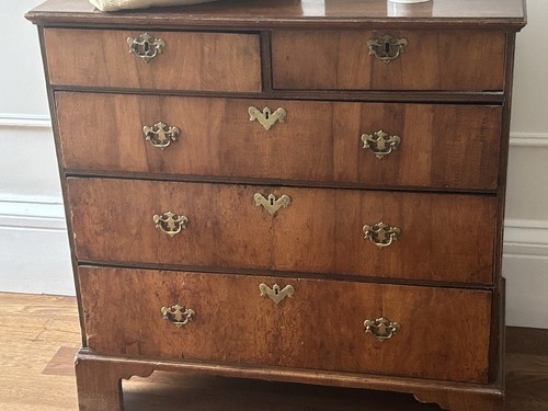 Antique chest drawers - antique,