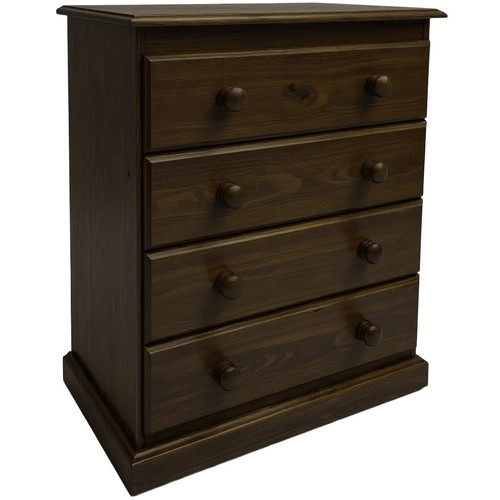 Solid pine drawer chest - drawer,