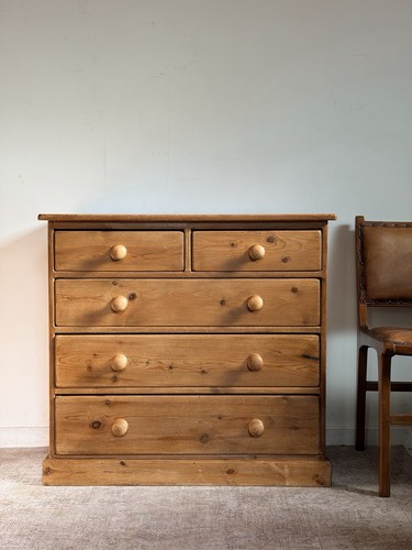 Vintage pine drawers - vintage,