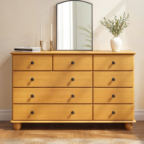 Large pine chest - of, 9