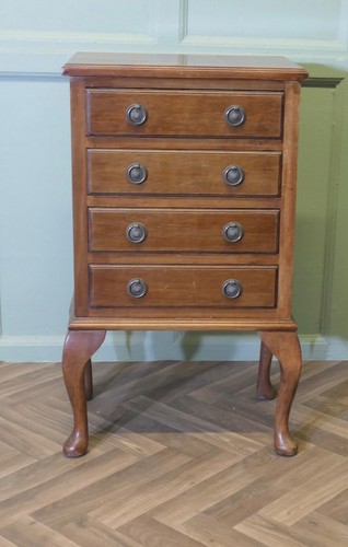 Drawer walnut chest of - drawer,