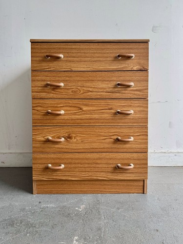 Vintage chest drawers - chest,