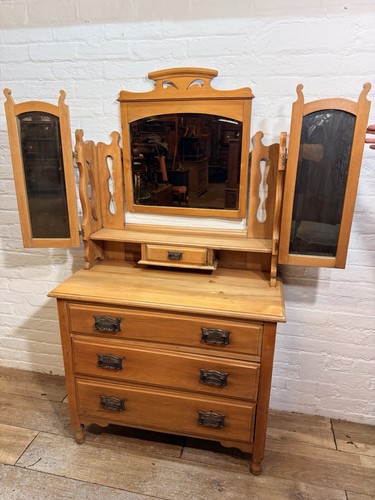 Antique dressing chest - chest, of