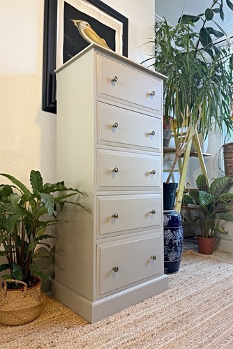 Refinished large chest - large, of