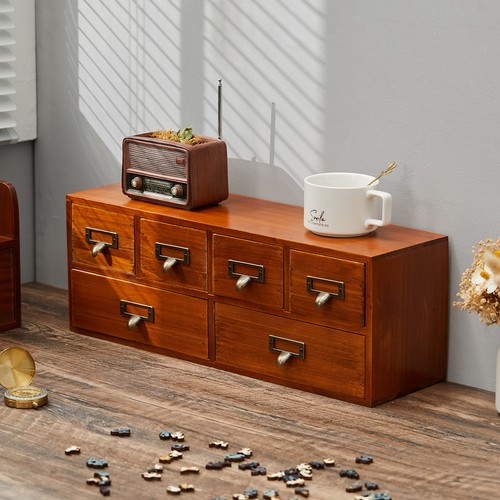 Rustic wooden storage cabinet - rustic,