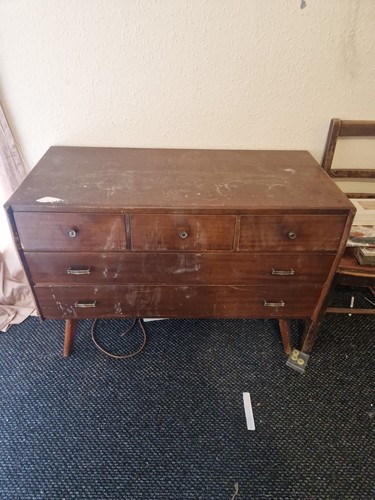 Wooden chest drawers - chest, of