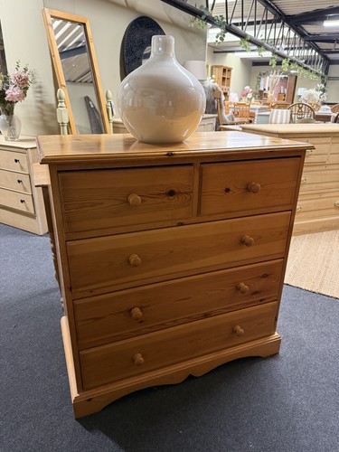 Solid pine chest - solid,
