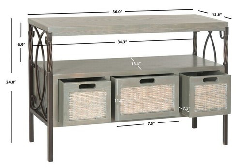 Safavieh joshua drawer - safavieh,
