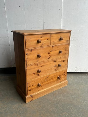Modern pine chest drawers - modern,