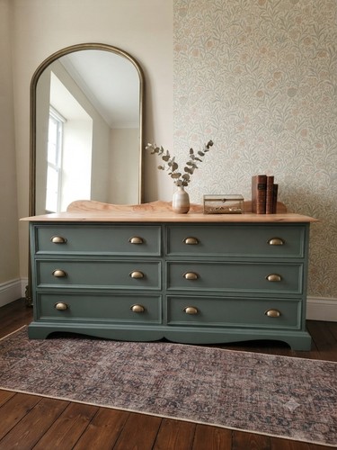 Solid pine painted large - solid,