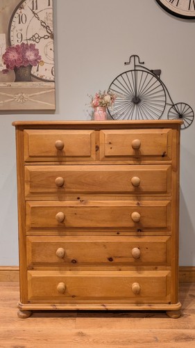 Large solid pine - pine, of