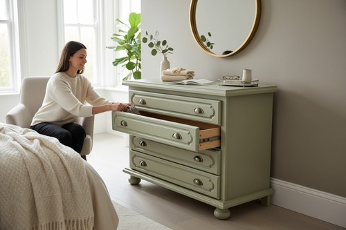 Vintage farmhouse style chest - vintage,