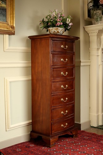 Mahogany chest drawers - chest,