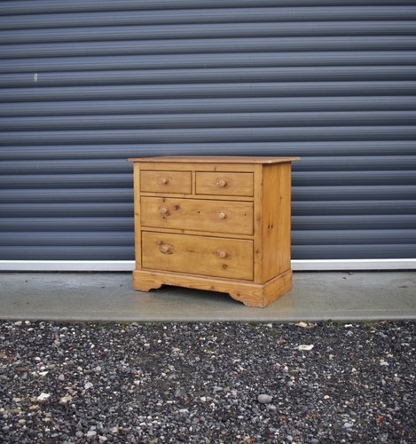 Antique solid pine - , chest
