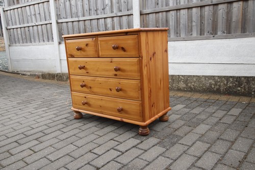 Chest drawers pine - chest,