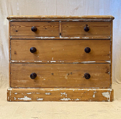 Two over pine chest - two,