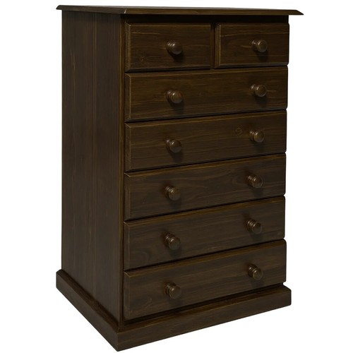 Solid pine over chest of - 5,