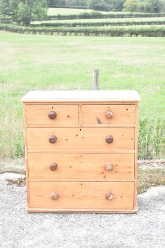 Antique vintage stripped pine - antique,