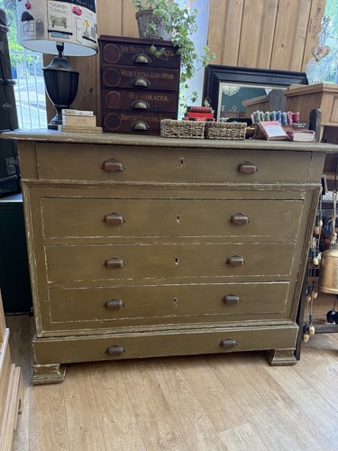 Vintage pine chest - pine, of