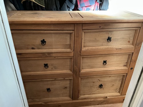 Large set chest drawers - chest,