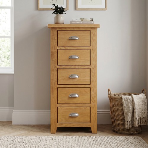 Cheshire chest drawers oak - drawers,