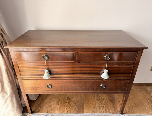 Vintage drawer mahogany - vintage, 3
