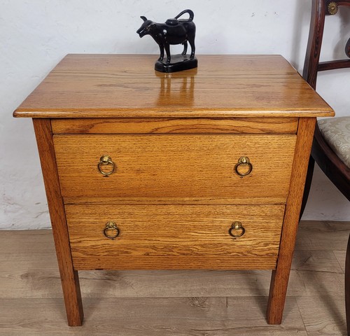 Vintage chest drawers - of, oak