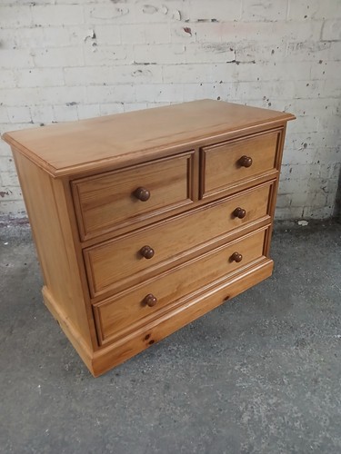 Over pine chest of drawers - 2,