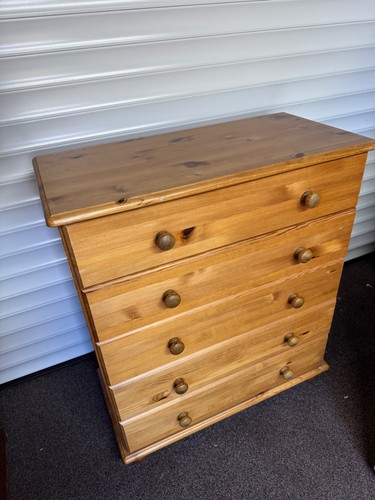 Pine drawer chest drawers - pine,