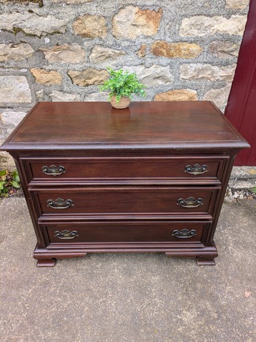 Vintage mahogany chest - chest, of