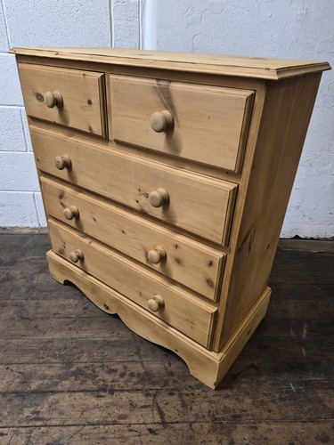 Over pine chest - pine,